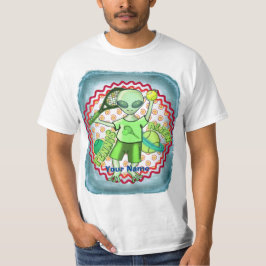 Alien Tennis T-Shirt