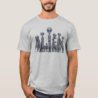 Alien Text Light T-shirt