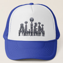 Alien Text Pet