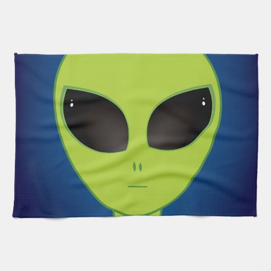 Alien Theedoek (Horizontaal)