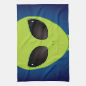 Alien Theedoek (Verticaal)