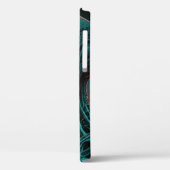 Alien thema iPhone 12 telefoonhoesje Case-Mate iPhone Case (Achterkant / Links)