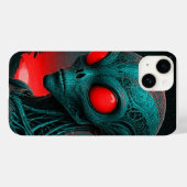 Alien thema iPhone 14 telefoonhoesje Case-Mate iPhone Case (Achterkant (horizontaal))