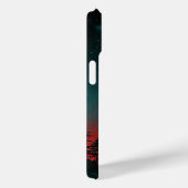 Alien thema iPhone 15 telefoonhoesje Case-Mate iPhone Case (Achterkant / Rechts)