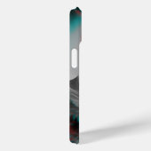 Alien thema iPhone 15 telefoonhoesje Case-Mate iPhone Case (Achterkant / Rechts)