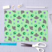 Alien Tissuepapier (Craft)