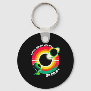 Alien Totale Zonsverduistering 4 Sleutelhanger