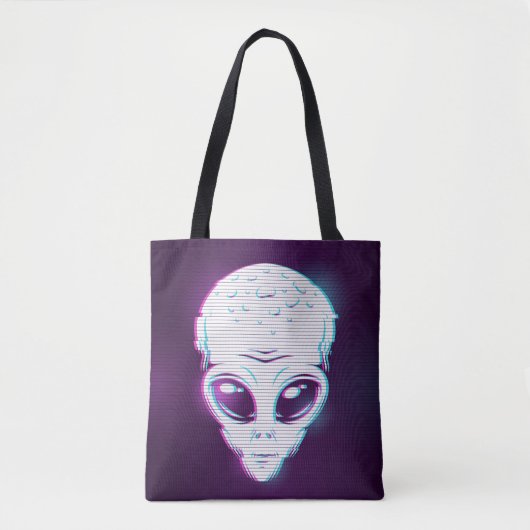 Alien Tote Bag (Voorkant)