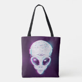 Alien Tote Bag (Achterkant)