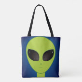 Alien Tote Bag (Achterkant)