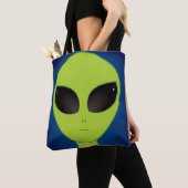 Alien Tote Bag (Dichtbij)