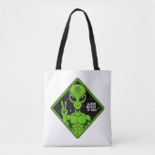 Alien. Tote Bag (Voorkant)