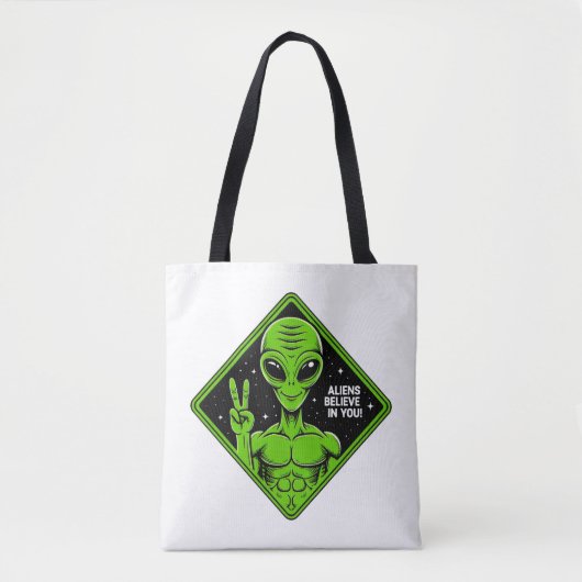 Alien. Tote Bag (Voorkant)
