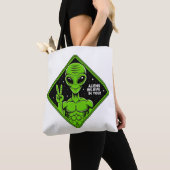 Alien. Tote Bag (Dichtbij)