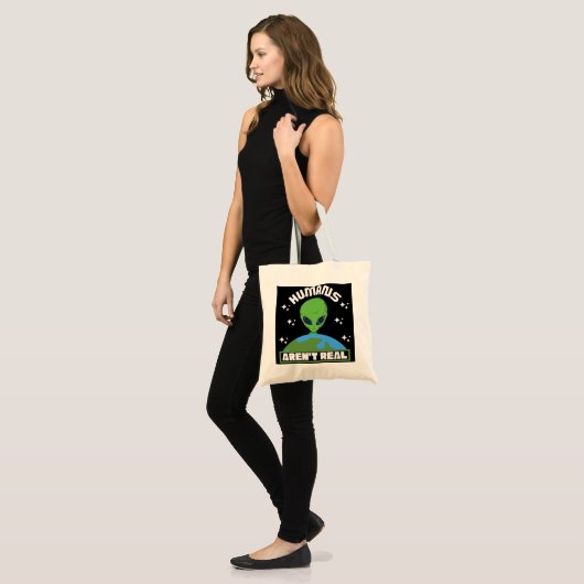 ALIEN TOTE BAG (Voorkant (model))