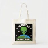 ALIEN TOTE BAG (Voorkant)