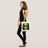 Alien Tote Bag (Voorkant (model))