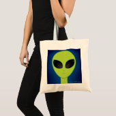 Alien Tote Bag (Voorkant (product))