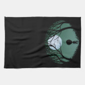 Alien Towel Party Custom Alien E.T. Tea Towels Theedoek (Horizontaal)