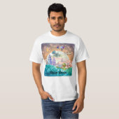 Alien Tower City T-shirt (Voorkant volledig)