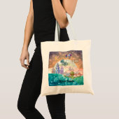 Alien  Tower City Tote Bag (Voorkant (product))