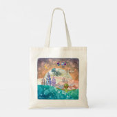 Alien  Tower City Tote Bag (Achterkant)