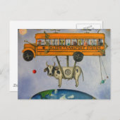 Alien-transportsysteem Briefkaart (Voorkant / Achterkant)