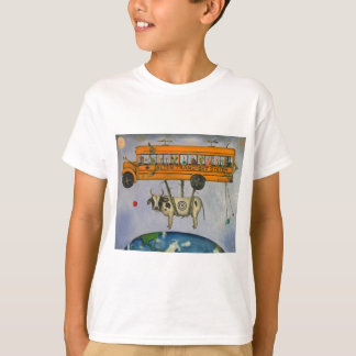 Alien-transportsysteem T-shirt