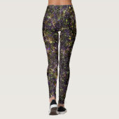 Alien Treasure Trove Galaxy Glitter CUSTOM Leggings (Achterkant)