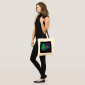 Alien Trick or treat Tote Bag (Voorkant (model))