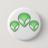 Alien Trio Button (Voorkant)