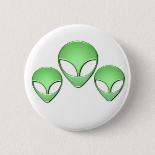 Alien Trio Button (Voorkant)