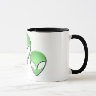 Alien Trio Ceramic Coffee Mok