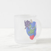 Alien Trio Good Morning Mok (Voorkant rechts)