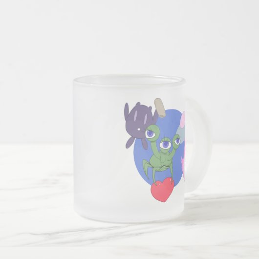 Alien Trio Good Morning Mok (Voorkant rechts)