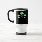 Alien Trio Plastic Travel Reisbeker (Links)
