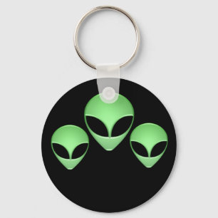 Alien Trio Sleutelhanger