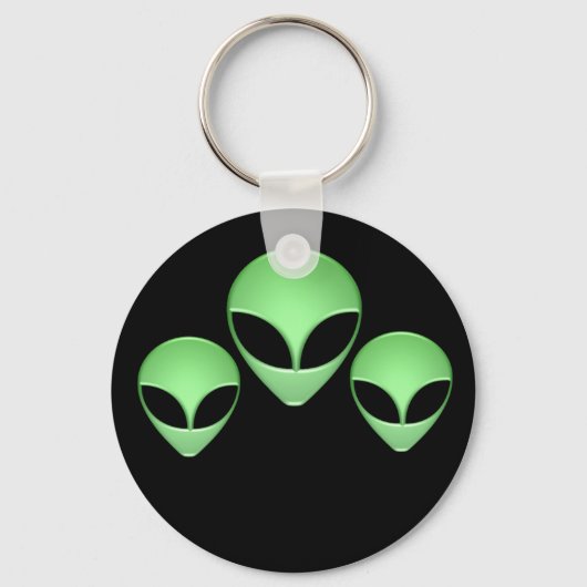 Alien Trio Sleutelhanger (Voorkant)
