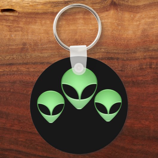 Alien Trio Sleutelhanger (Voorkant)