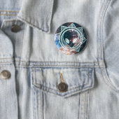 Alien Trip Ronde Button 5,7 Cm (In situ)
