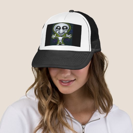 Alien Trucker Pet (In situ)