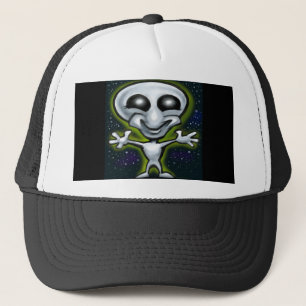 Alien Trucker Pet