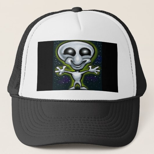 Alien Trucker Pet (Voorkant)