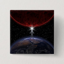 Alien tussen de planeten