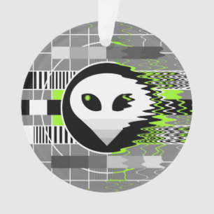 Alien TV acrylversiering Ornament