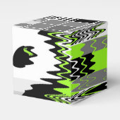 Alien TV Favor Box klassiek Bedankdoosjes (Voorkant Zijde)