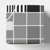 Alien TV Favor Box klassiek Bedankdoosjes (Bovenkant)