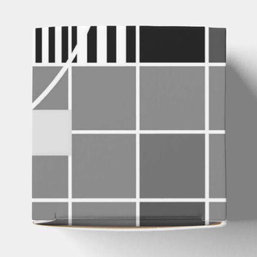 Alien TV Favor Box klassiek Bedankdoosjes (Bovenkant)