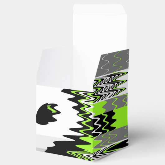 Alien TV Favor Box klassiek Bedankdoosjes (Geopend)