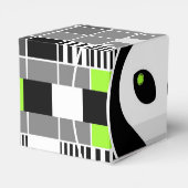 Alien TV Favor Box klassiek Bedankdoosjes (Achterkant)